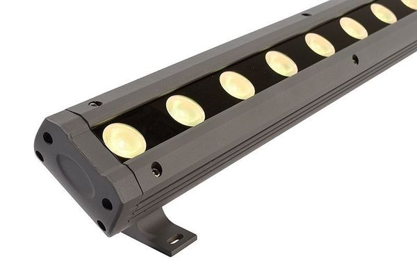 Deko-Light Boden- / Wand- / Deckenleuchte Wallwasher Caph, RGB + Warmweiß, Graphitgrau, 24V DC, IP65 732071