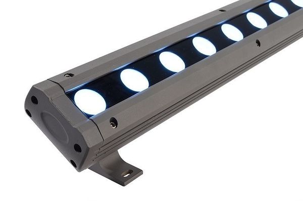 Deko-Light Boden- / Wand- / Deckenleuchte Wallwasher Caph, RGB + Warmweiß, Graphitgrau, 24V DC, IP65 732071