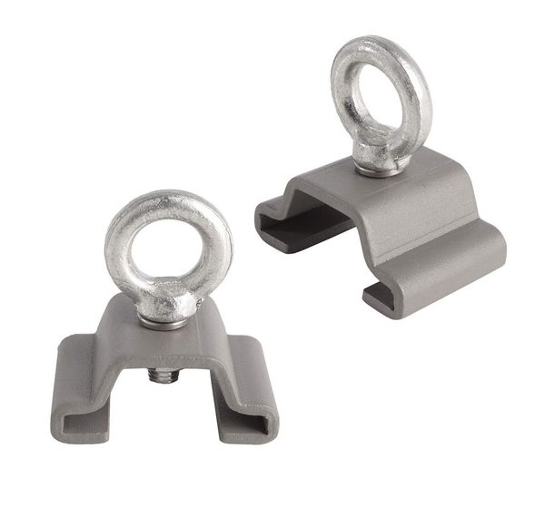Deko-Light Boden- / Wand- / Deckenleuchte Highbay Normae, Neutralweiß, dunkelgrau, IP65 732085