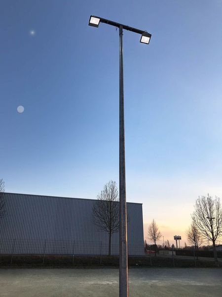 Deko-Light Boden- / Wand- / Deckenleuchte Atik, Neutralweiß, schwarz, IP65/IP44 732102