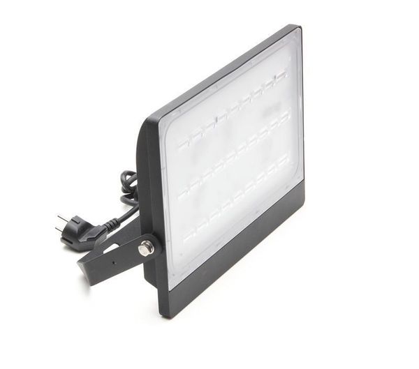 Deko-Light Boden- / Wand- / Deckenleuchte Brachium, Neutralweiß, schwarz, IP65/IP44 732105