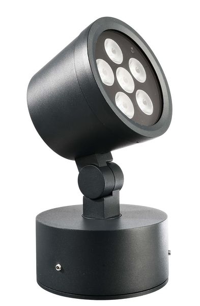 Deko-Light Boden- / Wand- / Deckenleuchte Colt 16W RGBW, RGB + Kaltweißschwarzgrau, 24V DC, IP65 732124