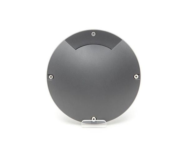 Deko-Light Boden- / Wand- / Deckenleuchte Helios I, Warmweiß, Schiefergrau RAL 7015, IP67 732143