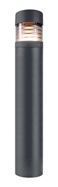 Deko-Light Stehleuchte Ortis, Warmweiß, dunkelgrau, IP54 733004