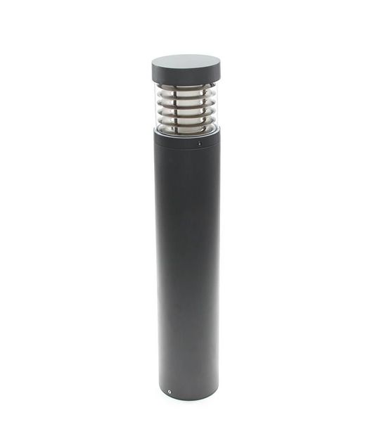 Deko-Light Stehleuchte Ortis, Warmweiß, dunkelgrau, IP54 733004