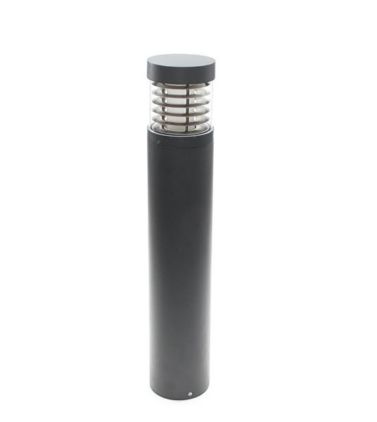 Deko-Light Stehleuchte Ortis, Warmweiß, dunkelgrau, IP54 733004