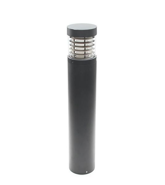 Deko-Light Stehleuchte Ortis, Warmweiß, dunkelgrau, IP54 733004