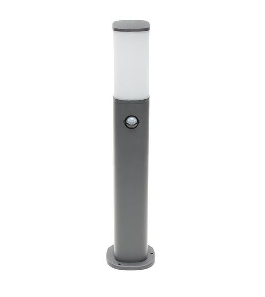 Deko-Light Stehleuchte Beacon II Motion, Warmweiß, Verkehrsgrau B RAL 7043, IP44 733006
