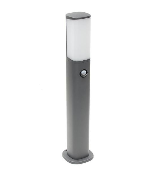 Deko-Light Stehleuchte Beacon II Motion, Warmweiß, Verkehrsgrau B RAL 7043, IP44 733006