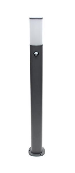 Deko-Light Stehleuchte Beacon III Motion, Warmweiß, Verkehrsgrau B RAL 7043, IP44 733008