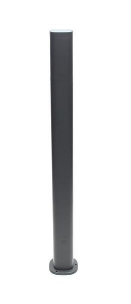 Deko-Light Stehleuchte Beacon III Motion, Warmweiß, Verkehrsgrau B RAL 7043, IP44 733008