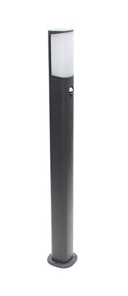 Deko-Light Stehleuchte Beacon III Motion, Warmweiß, Verkehrsgrau B RAL 7043, IP44 733008
