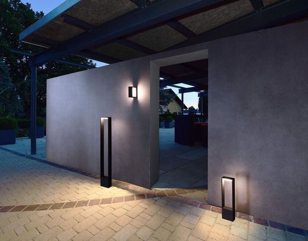 Deko-Light Stehleuchte Cata VI, Warmweiß, anthrazit, IP54 733042
