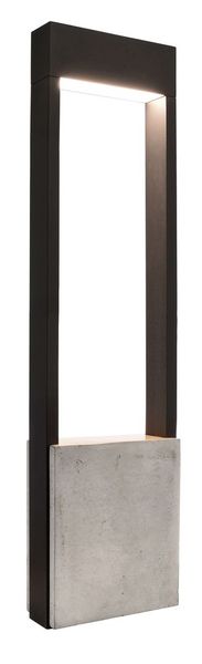 Deko-Light Stehleuchte Chertan 600, Warmweiß, dunkelgrau,IP54 733044