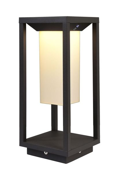 Deko-Light Stehleuchte Samas Solar 340, Warmweiß, dunkelgrau, 3,7V DC, IP54 733049