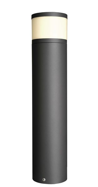 Deko-Light Stehleuchte Steckdosenturm beleuchtet, Warmweiß, Dunkelgrau, IP44 733054