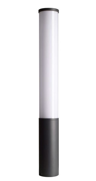 Deko-Light Stehleuchte Alhena, Warmweißschwarzgrau, IP65 733057