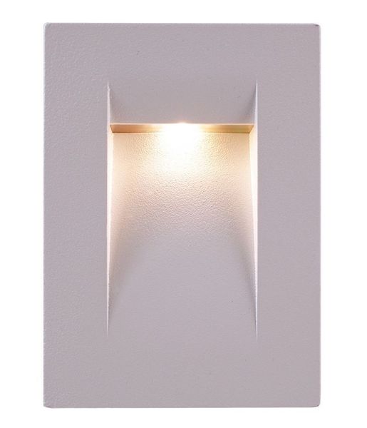 Deko-Light Wandeinbauleuchte Yvette II W, asymmetrisch, Warmweiß, IP65 763007