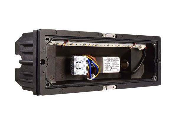 Deko-Light Wandeinbauleuchte Light Base III Outdoor, Warmweiß, IP65 763026