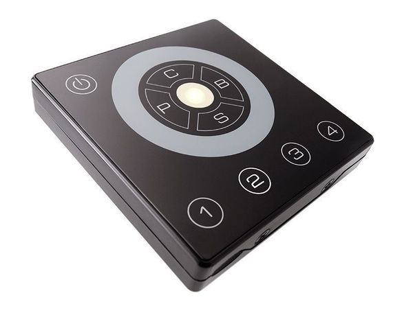 Deko-Light Controller, Art-4 RGB/RGBW, dimmbar DMX512, 12-24VDC 843000