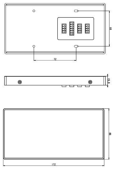 Deko-Light Controller, Art-9 RGB/RGBW, dimmbar DMX512, 12-24VDC 843003
