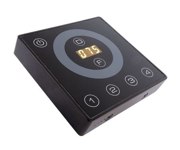 Deko-Light Controller, TC-2, dimmbar DMX512 und 0-10V, 12-24V DC, 15W 843005