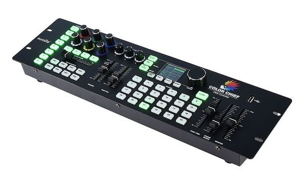 Eurolite Controller, Eurolite DMX LED Color Chief Controller, dimmbar DMX512 843047