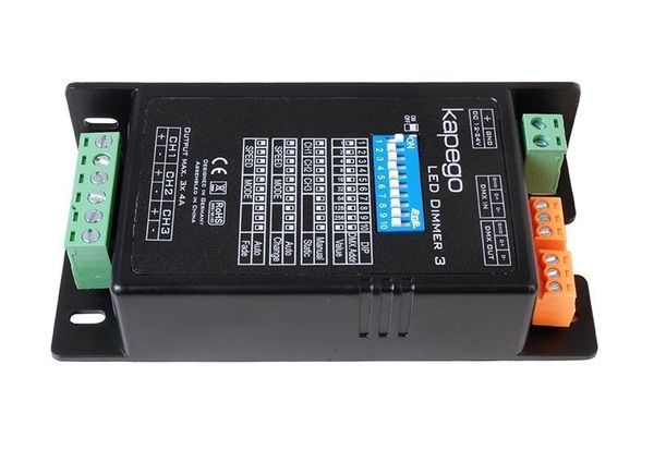 Deko-Light Controller, LED Dimmer 3, dimmbar DMX512, 12-24V DC, 288W 843335