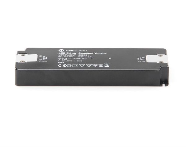 Deko-Light LED-Netzgerät, FLAT, CV, UT12V/50W, 50W 862121