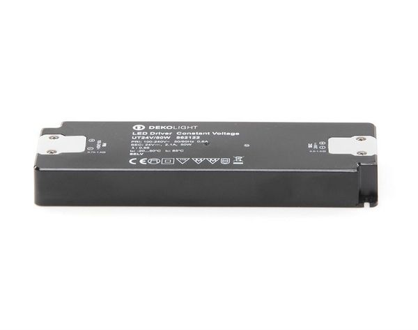 Deko-Light LED-Netzgerät, FLAT, CV, UT24V/50W, 50W 862122