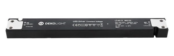 Deko-Light LED-Netzgerät, LONG-FLAT, CV, LT-45-12, 45W 862123