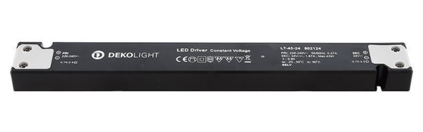 Deko-Light LED-Netzgerät, LONG-FLAT, CV, LT-45-24, 45W 862124