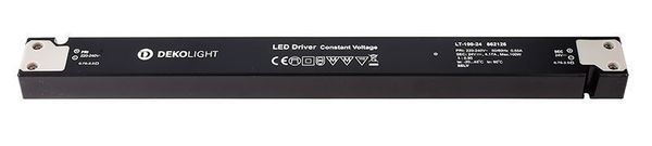 Deko-Light LED-Netzgerät, LONG-FLAT, CV, LT-100-24, 100W 862126