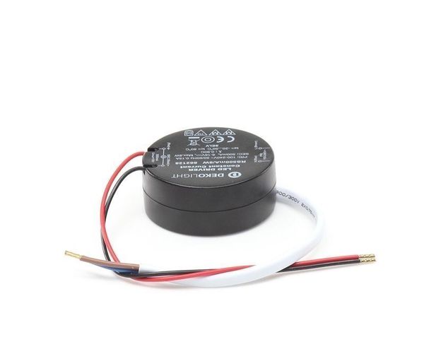 Deko-Light LED-Netzgerät, ROUND, CC, RS500mA/8W, 3-8W 862128