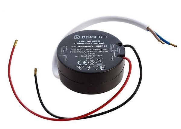 Deko-Light LED-Netzgerät, ROUND, CC, RS700mA/8W, 4,20-8W 862129