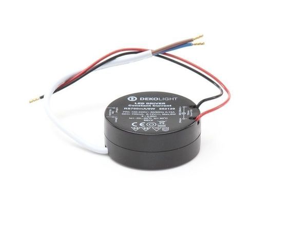 Deko-Light LED-Netzgerät, ROUND, CC, RS700mA/8W, 4,20-8W 862129