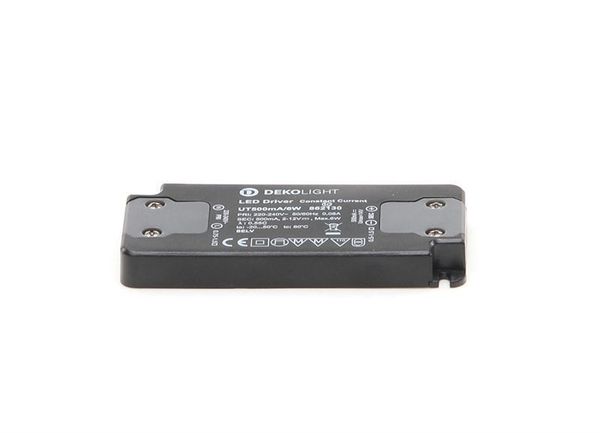 Deko-Light LED-Netzgerät, FLAT, CC, UT500mA/6W, 1-6W 862130