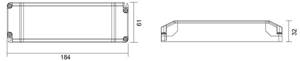 Deko-Light LED-Netzgerät, BASIC, CV, Q8H-24-75W, 75W 862164