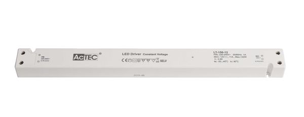 Deko-Light LED-Netzgerät, LONG-FLAT, CV, LT-150-12, 132W 862172