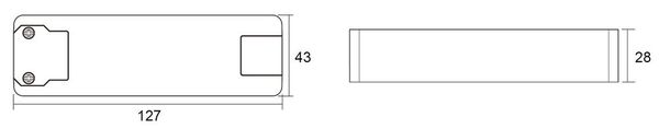 Deko-Light Netzgerät, BASIC, CC, V8-40-1050mA/40V, 20-40W 862201