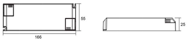 Deko-Light Netzgerät, BASIC, DIM, CC, D130050NTF/50W, dimmbar, 25-50W 862211