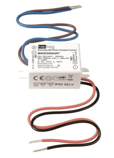 Deko-Light LED-Netzgerät, MINI, DIM, CC, D50004NT/4W, dimmbar, 2-4W 872014
