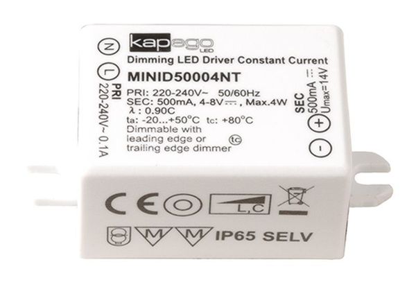 Deko-Light LED-Netzgerät, MINI, DIM, CC, D50004NT/4W, dimmbar, 2-4W 872014