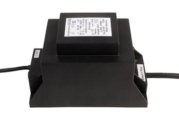 ABN Netzgerät, LED Sicherheitstransformator, DIM, CV, 150VA/24V DC, dimmbar, 30-150W 872046