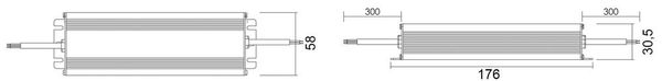 Deko-Light LED-Netzgerät, IP, CV, V6-40-12, 40W 872082