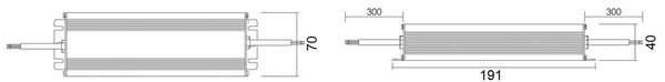 Deko-Light LED-Netzgerät, IP, CV, V6-150-12, 150W 872086