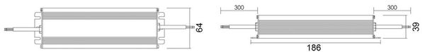Deko-Light LED-Netzgerät, IP, CV, V6-100-12, 100W 872093