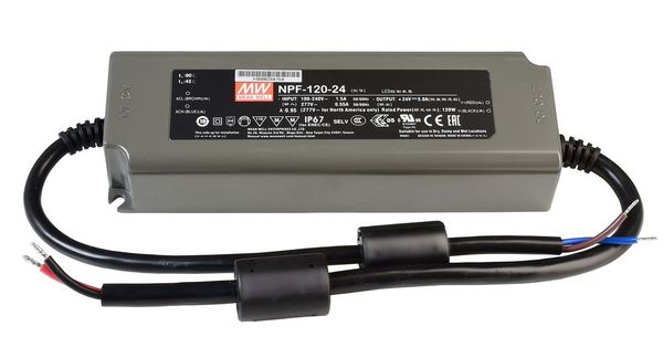 Meanwell Netzgerät, CV, NPF-120-24, 120W 872104
