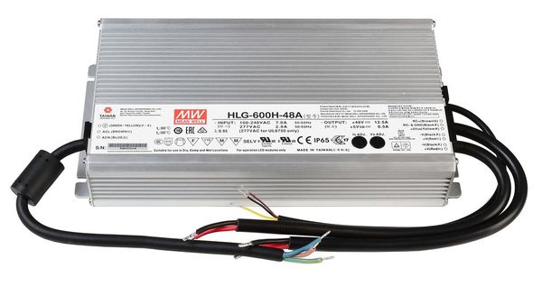 Meanwell Netzgerät, CV. HLG-600H-48A, 600W 872125