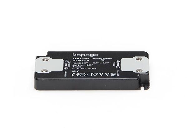 Deko-Light LED-Netzgerät, FLAT, CV, UT24V/6W,6W 872630